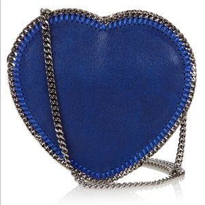 Stella McCartney Heart Shaped Crossbody Bag